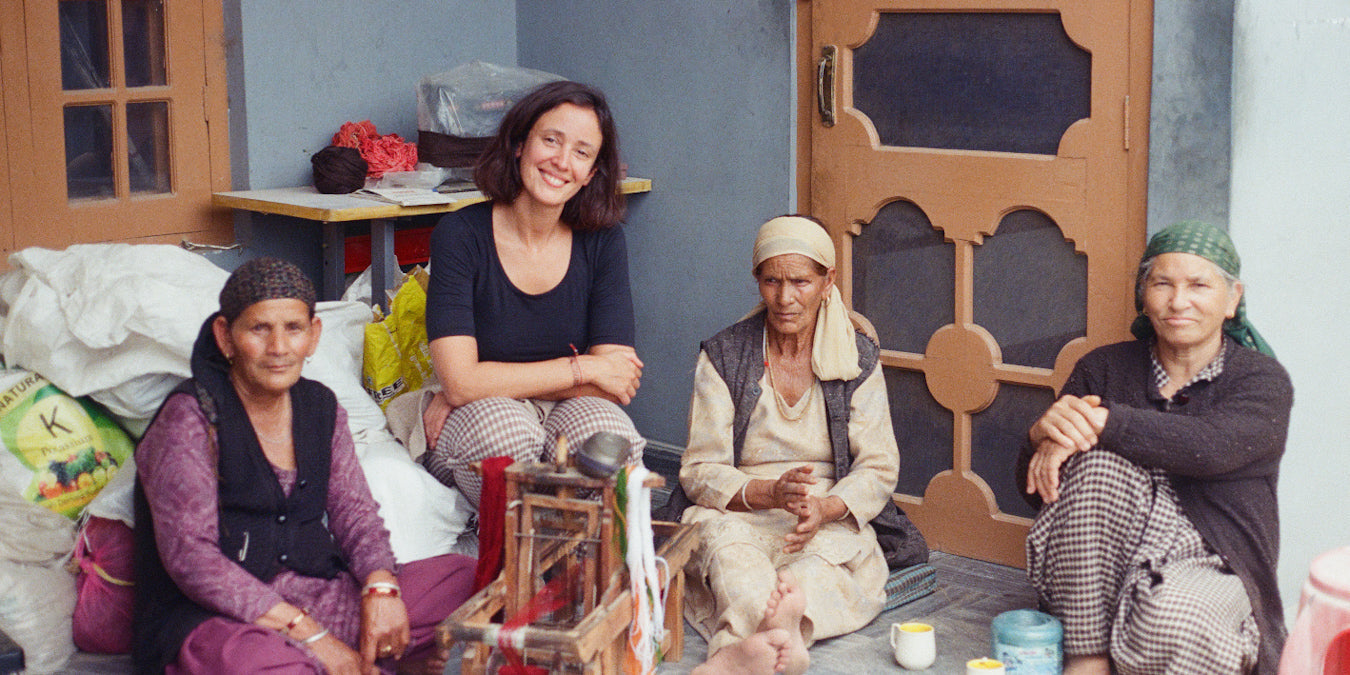 studio; nüwa mano, our time in India