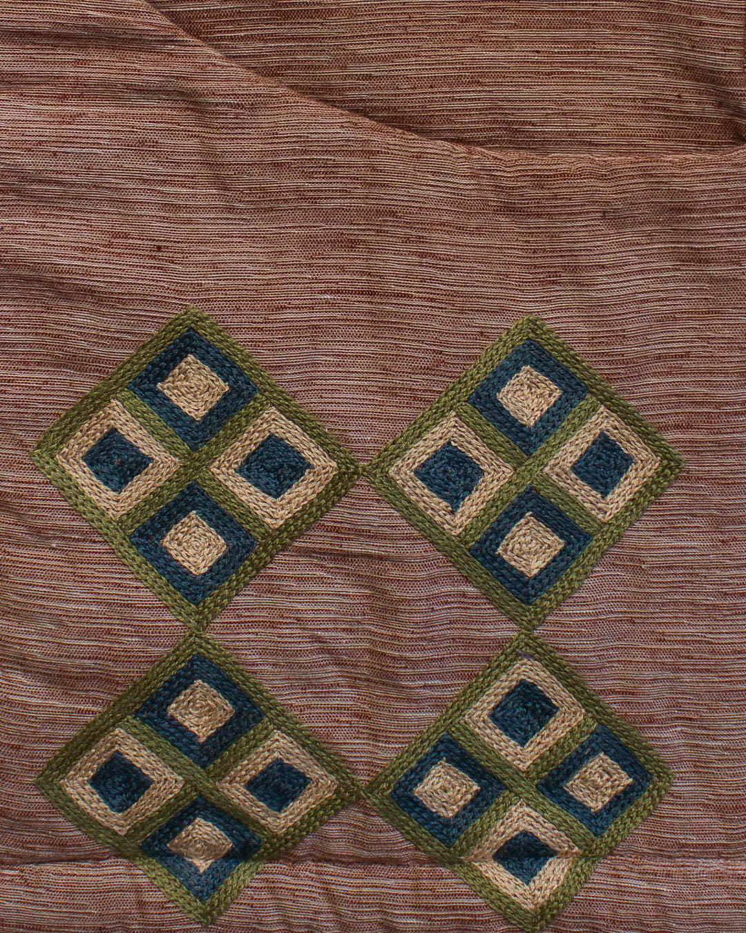 The Ta Hanten - Mushroom Chambray Jacket