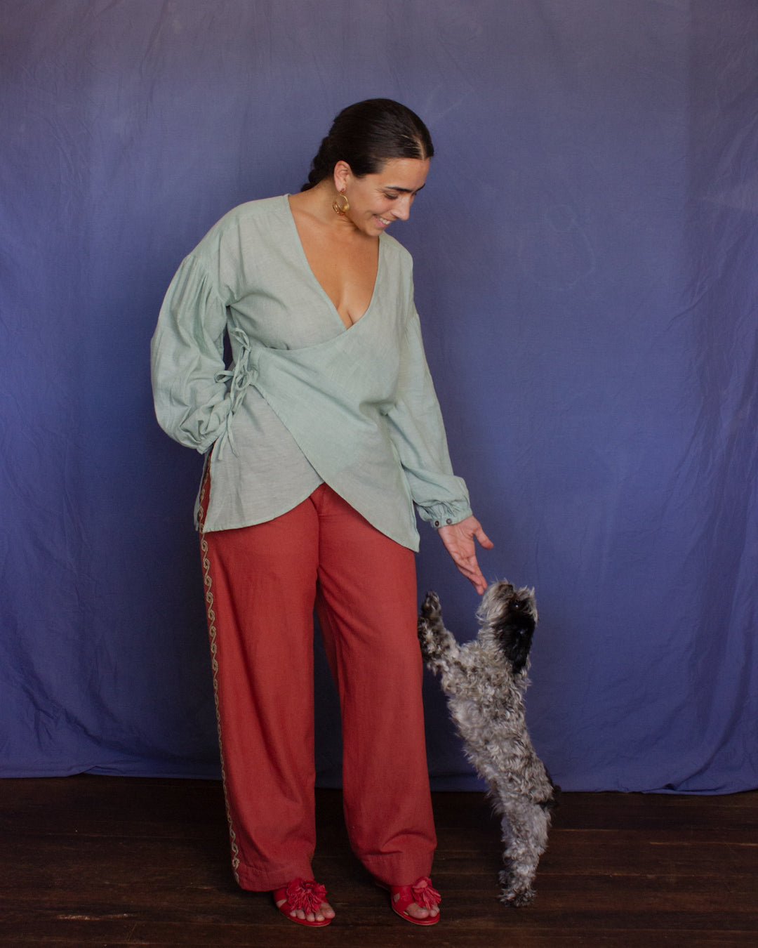 The Nüwa Pant - Paprika Pant