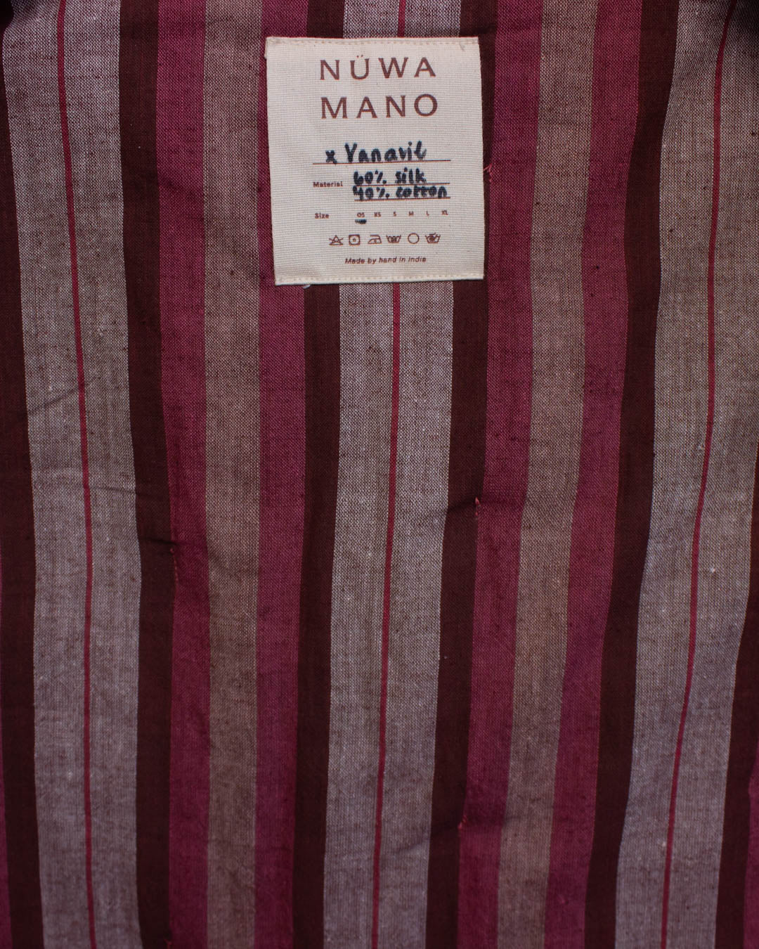 The Ta Hanten - Ivory Wheat Jacket