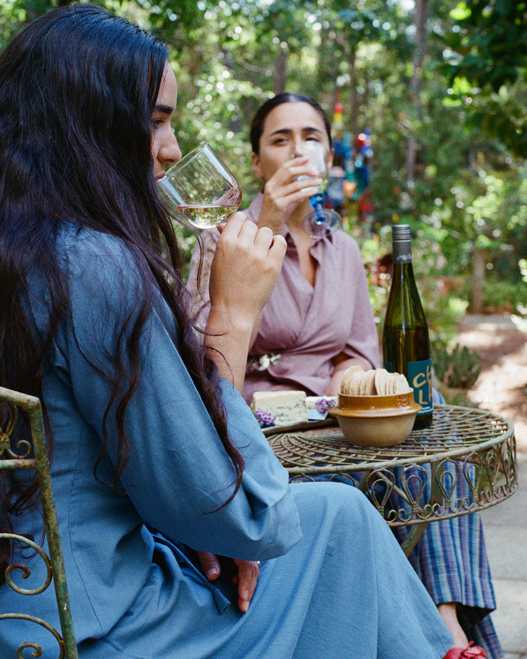 The Colombina Dress - Light Indigo Loom Dress