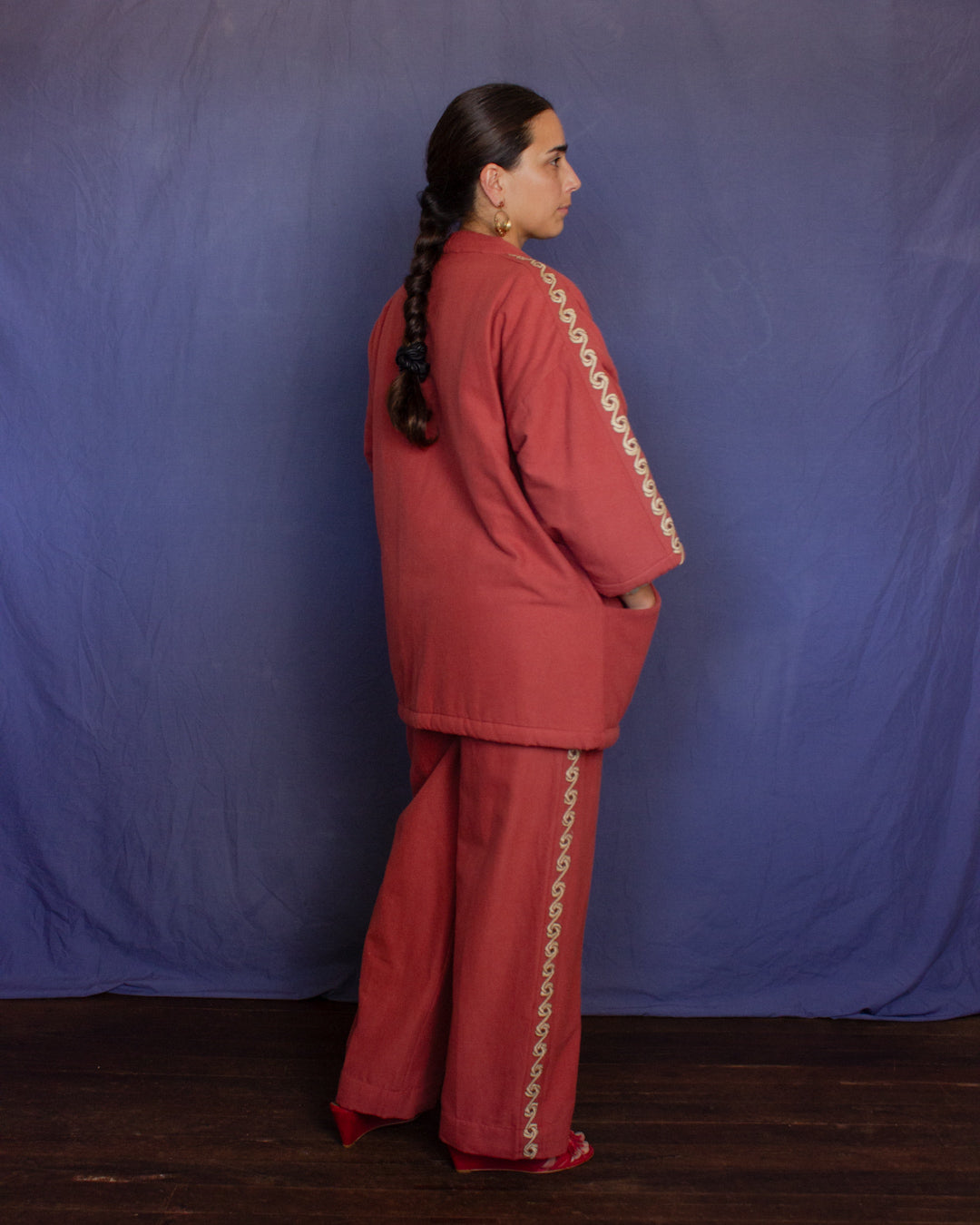 The Ta Hanten - Paprika Jacket