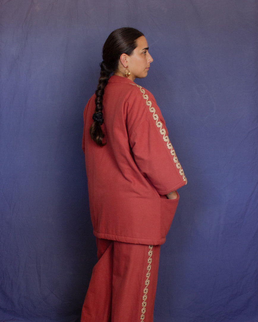 The Ta Hanten - Paprika Jacket