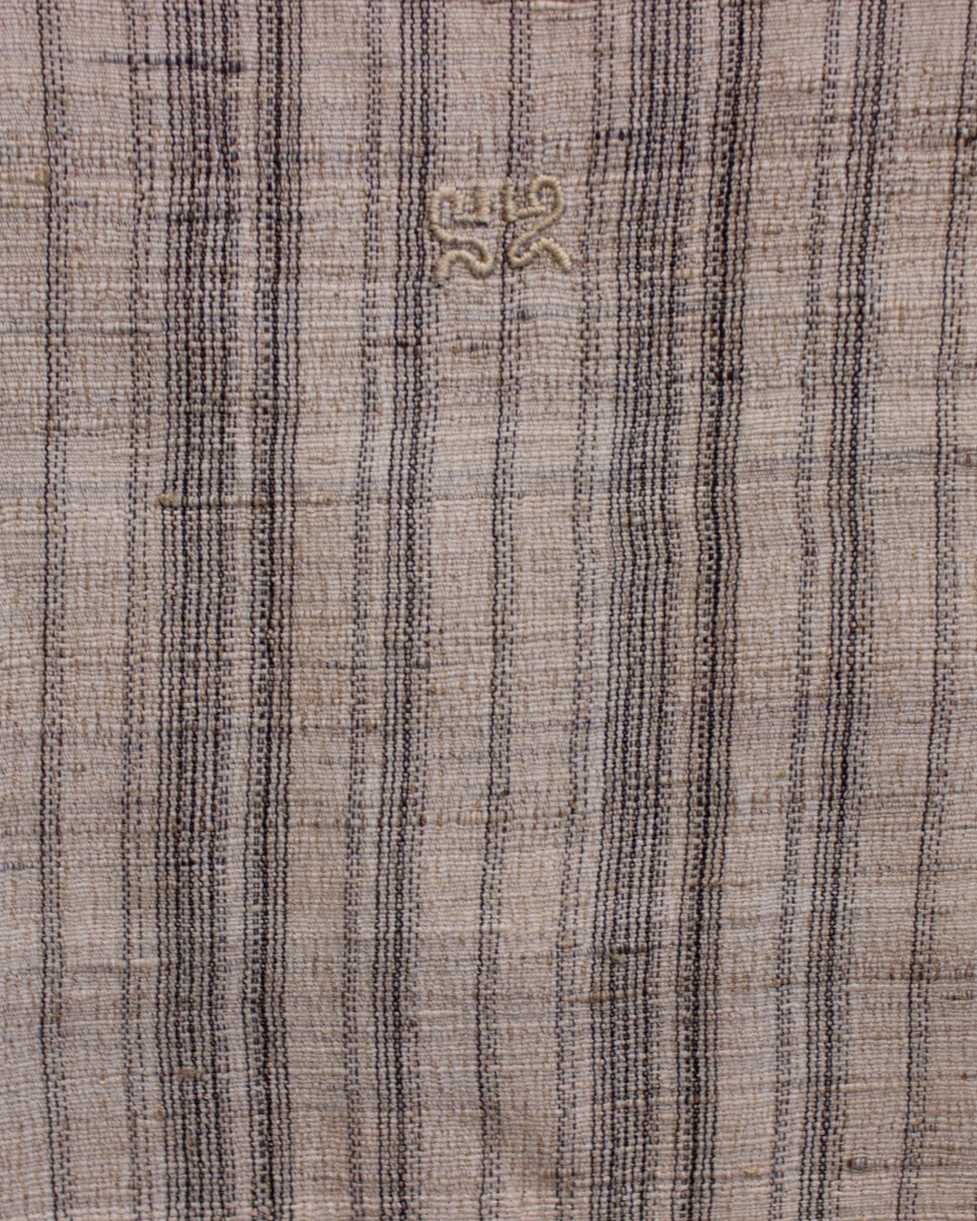 The Ta Hanten - Tussar Stripe Jacket