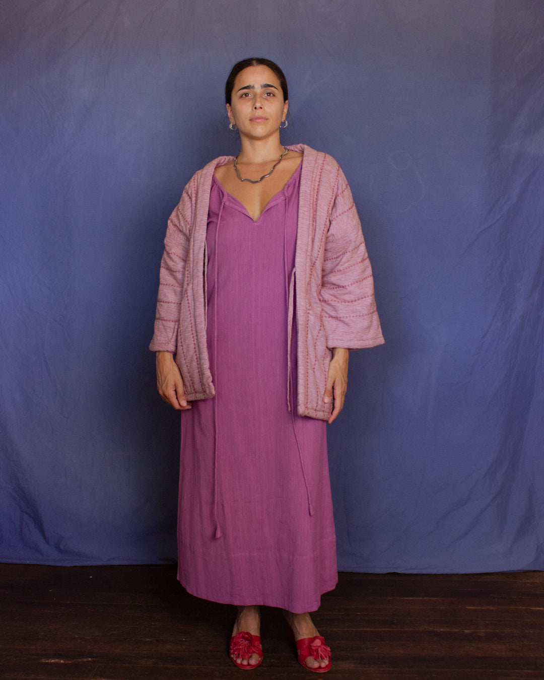 The Ta Hanten - Dusk Chambray Jacket