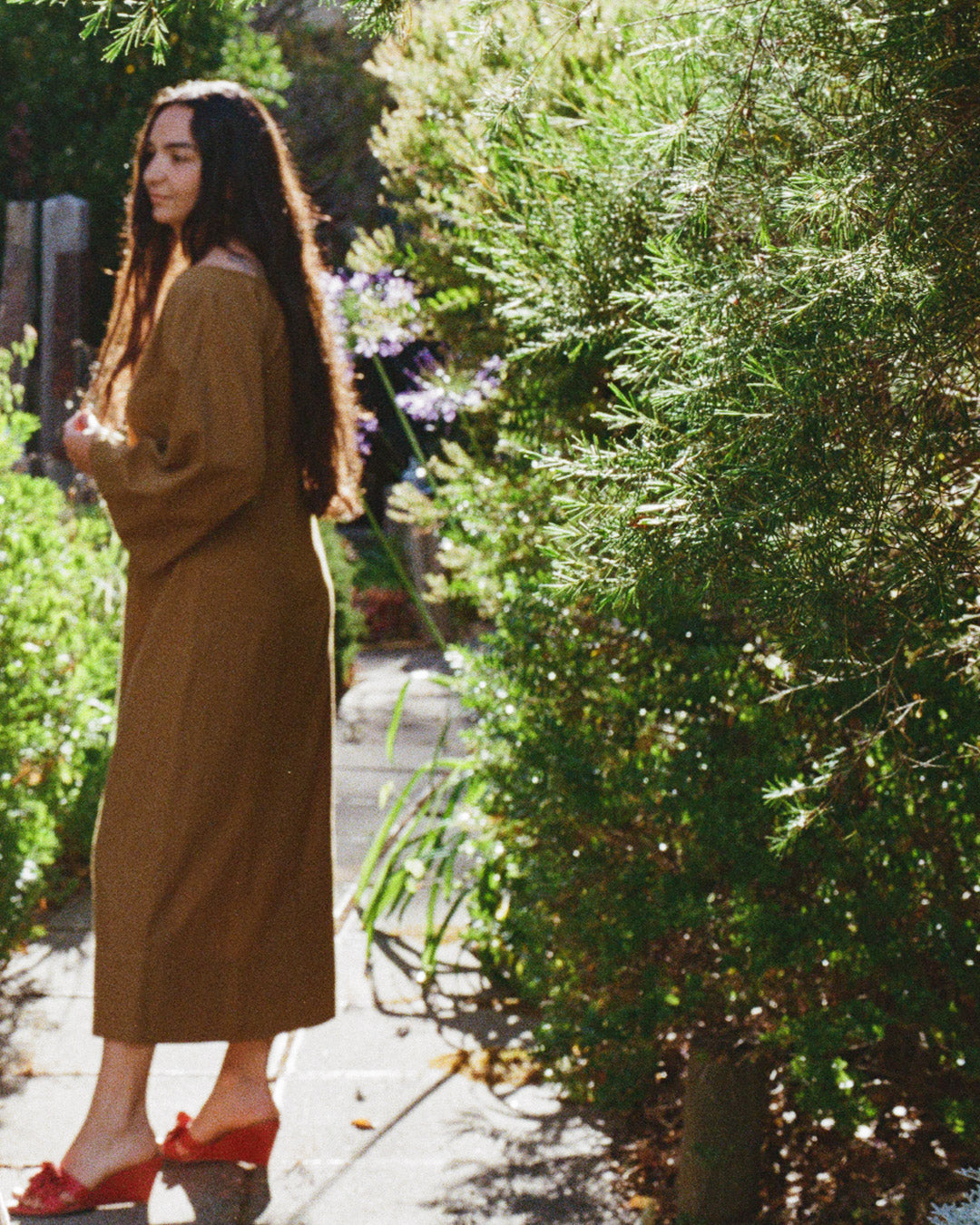 The Colombina Dress - Mustard Dress