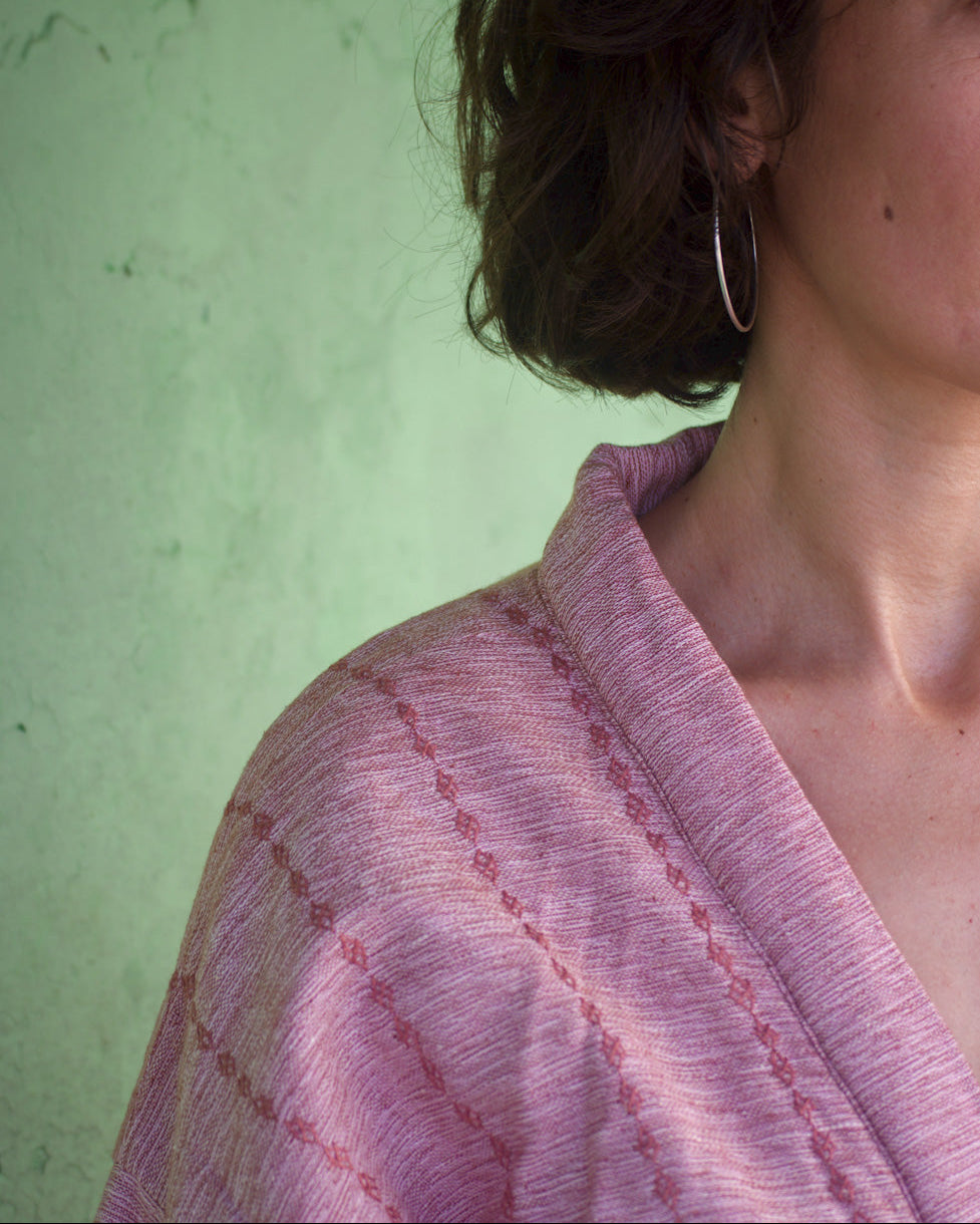 The Ta Hanten - Dusk Chambray Jacket