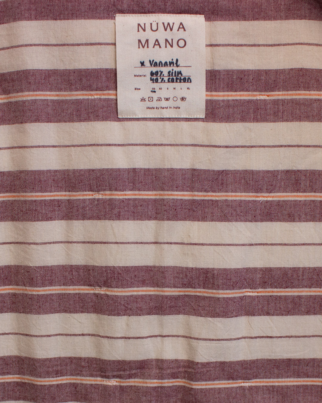 The Ta Hanten - Tussar Stripe Jacket