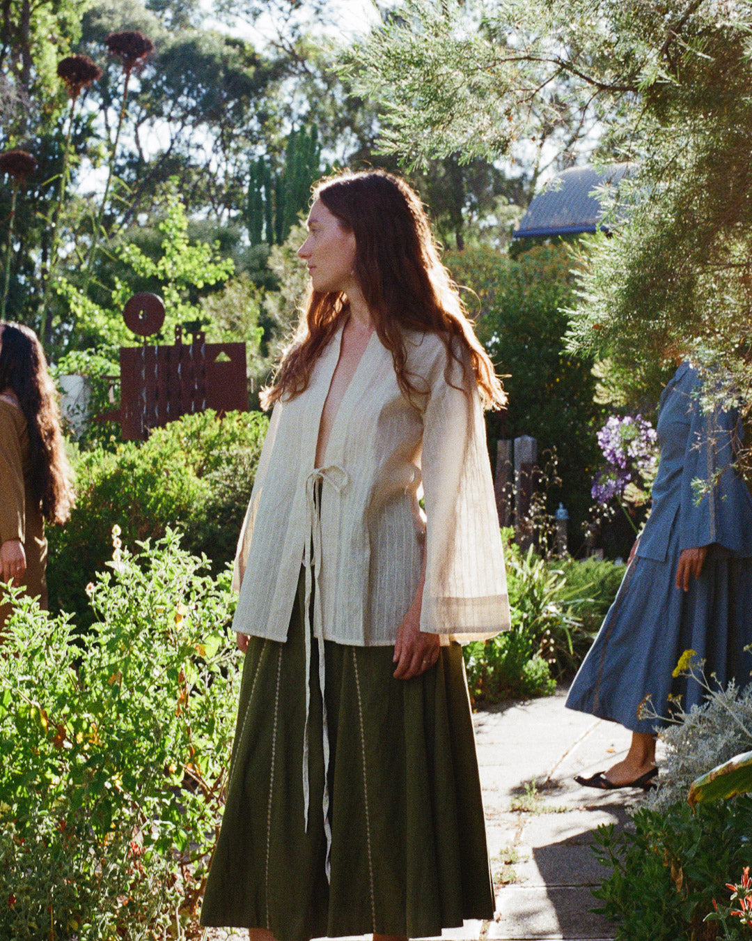 The Fuxi Shirt - Organic Kora White