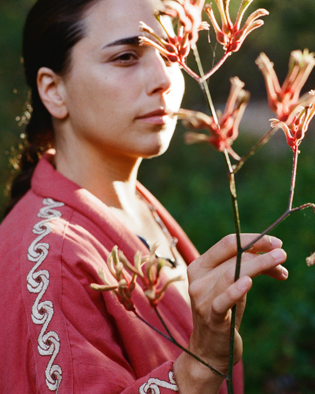 The Ta Hanten - Paprika Jacket