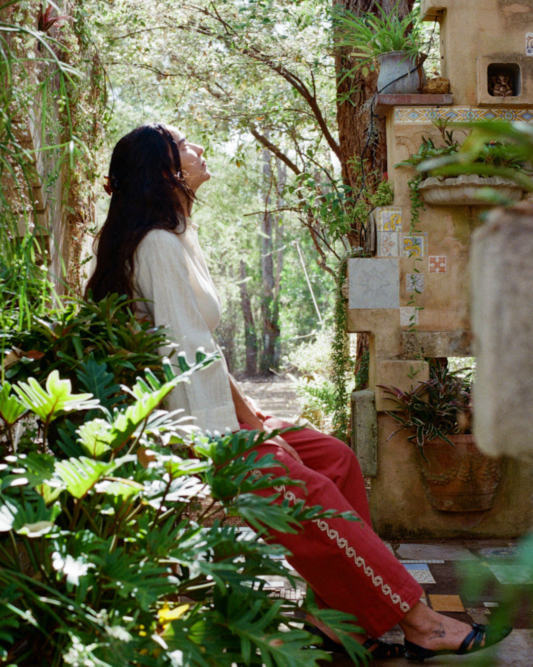 The Nüwa Pant - Paprika Pant