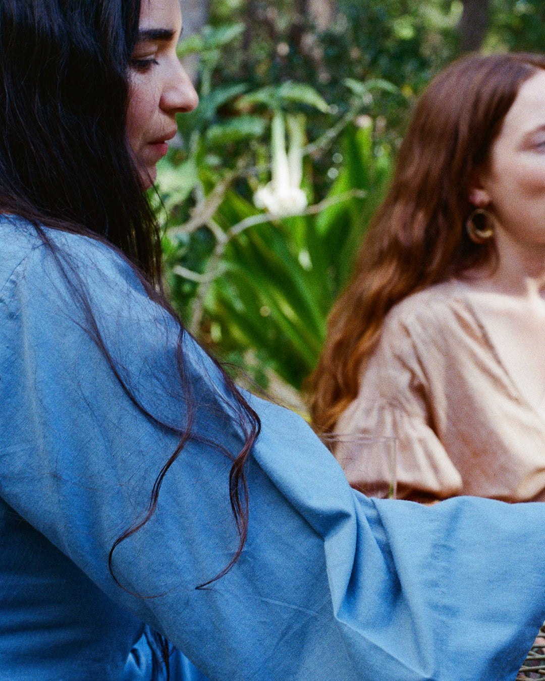 The Colombina Dress - Light Indigo Loom Dress