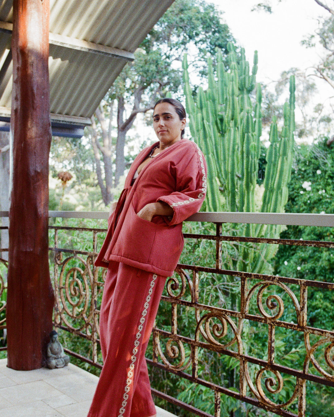 The Nüwa Pant - Paprika Pant