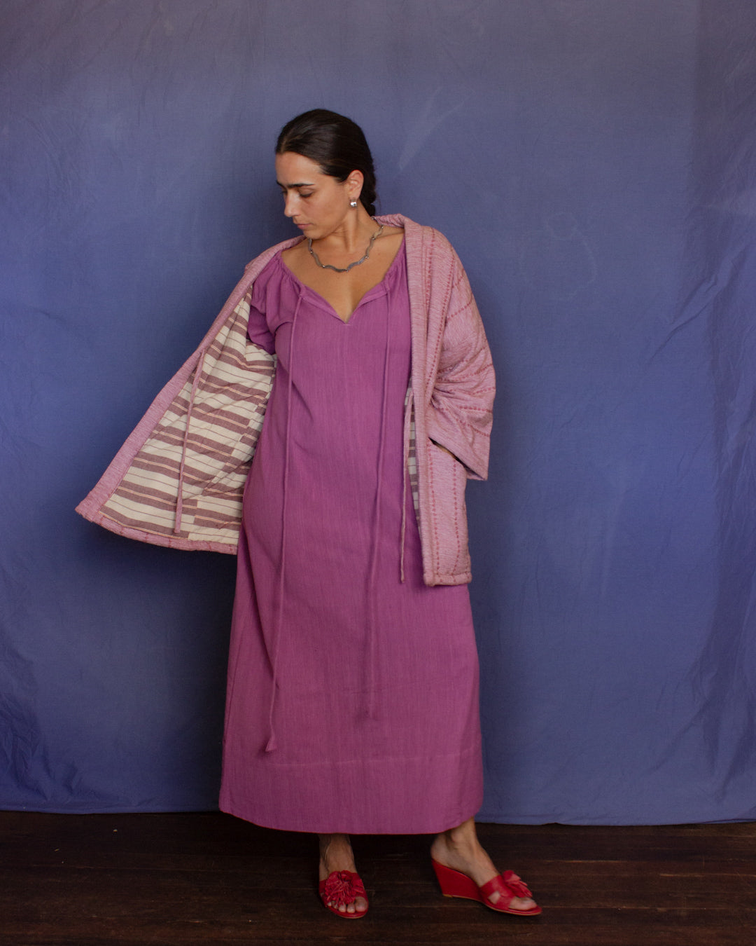 The Ta Hanten - Dusk Chambray Jacket