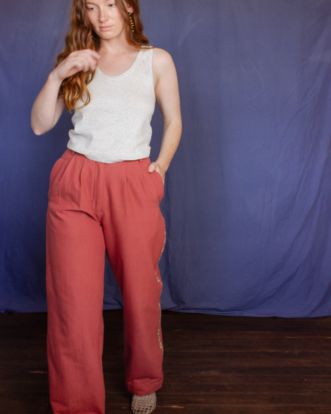 The Nüwa Pant - Paprika Pant
