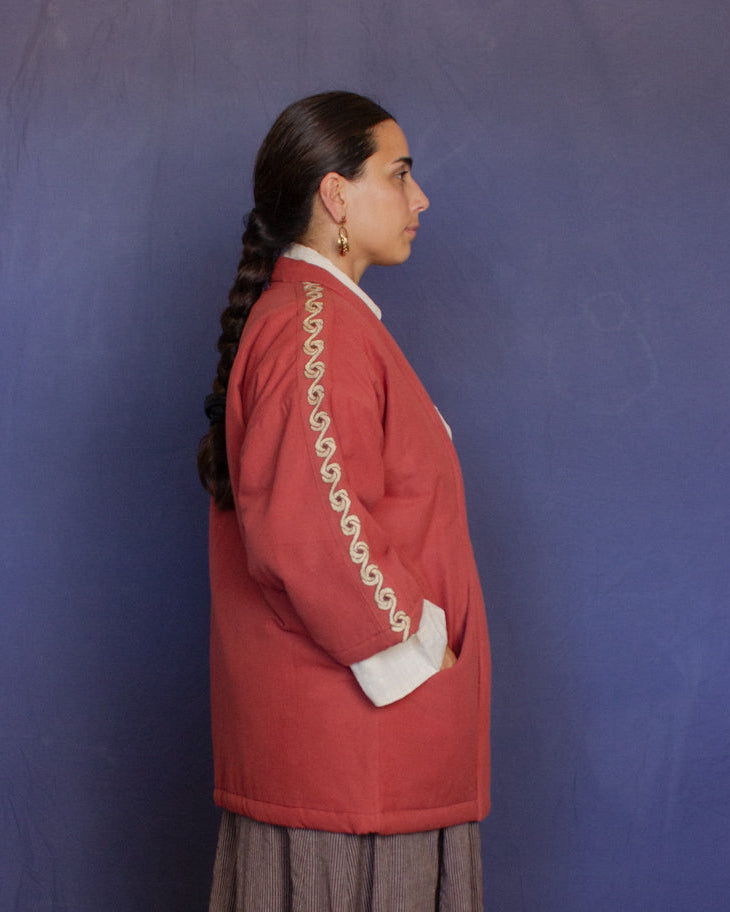 The Ta Hanten - Paprika Jacket