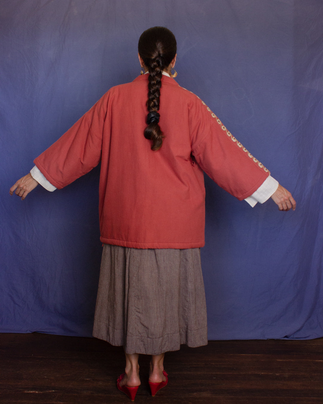 The Ta Hanten - Paprika Jacket