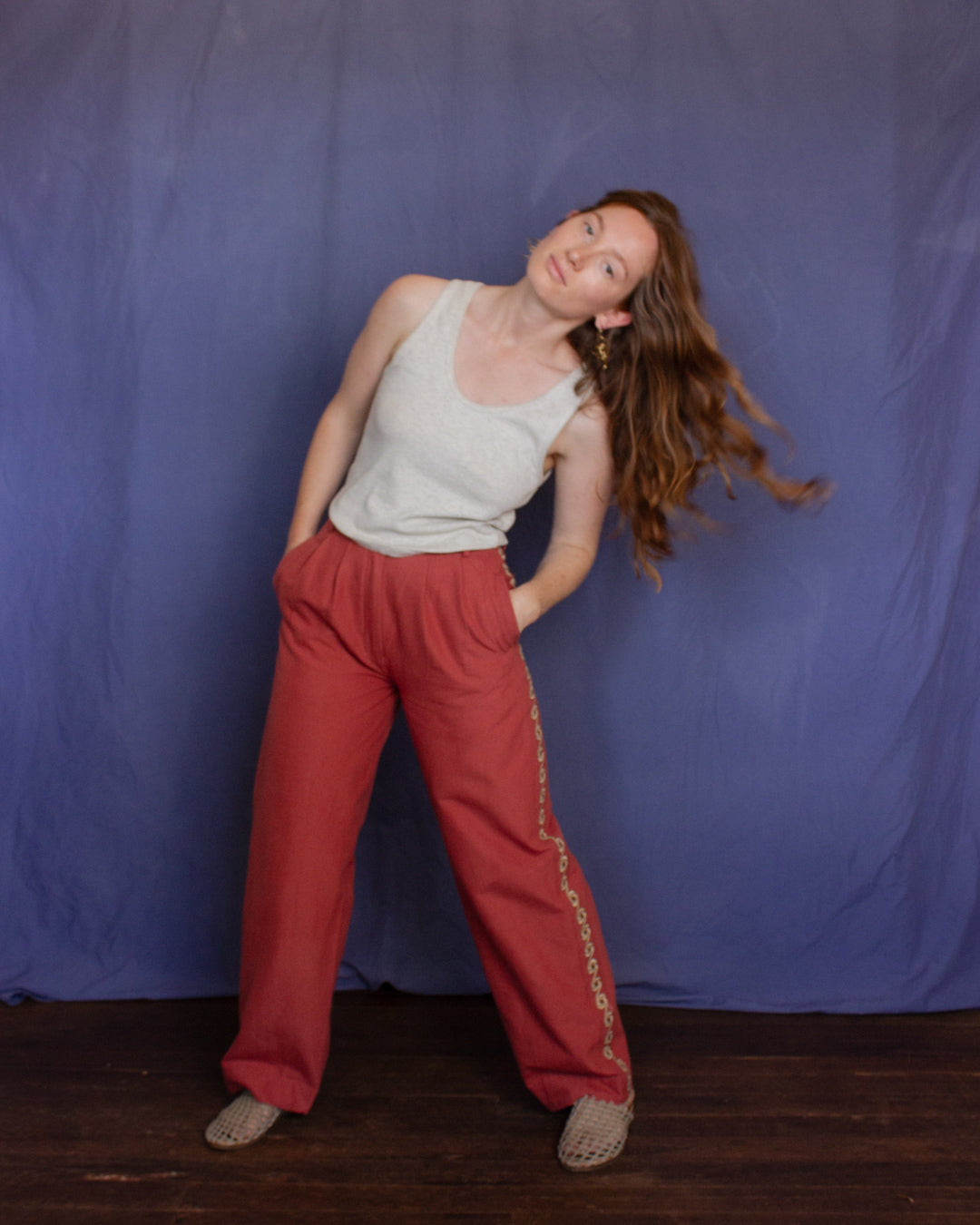 The Nüwa Pant - Paprika Pant