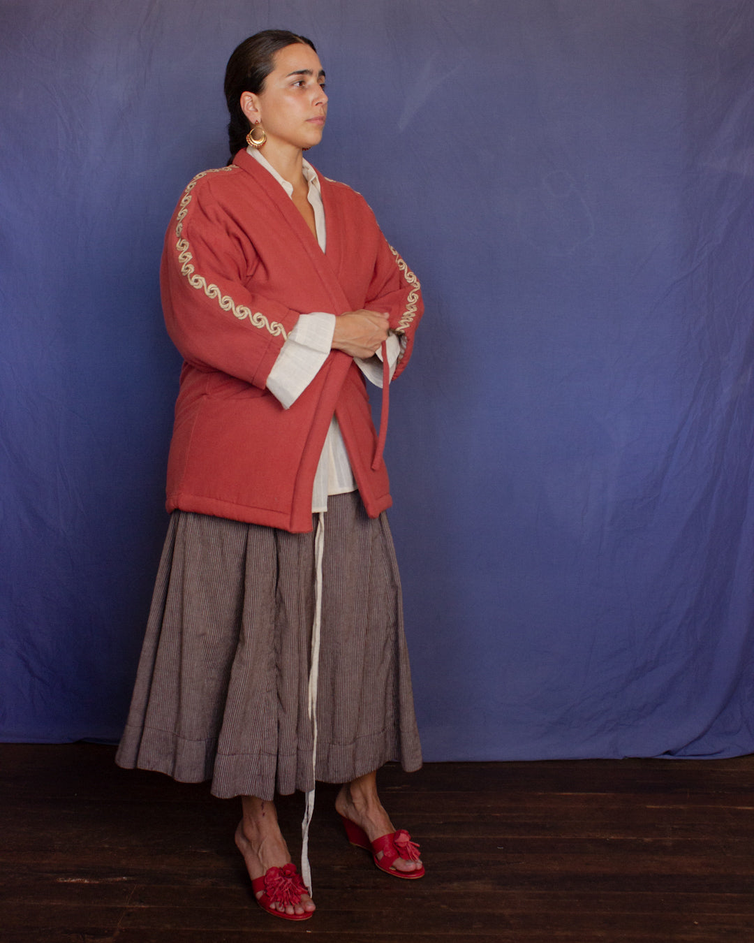 The Ta Hanten - Paprika Jacket