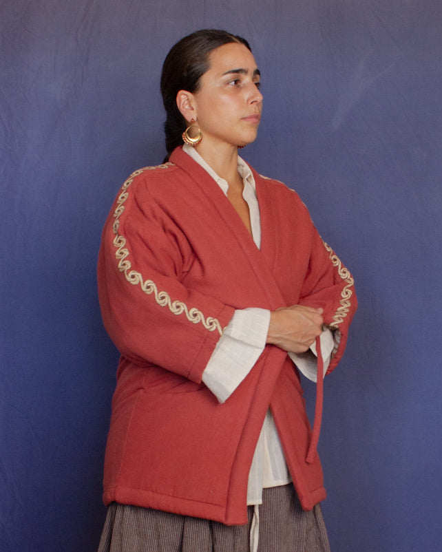 The Ta Hanten - Paprika Jacket