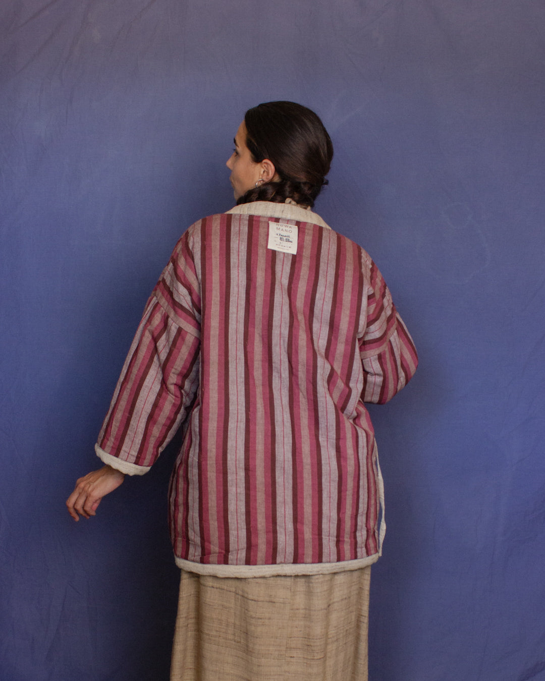 The Ta Hanten - Ivory Wheat Jacket