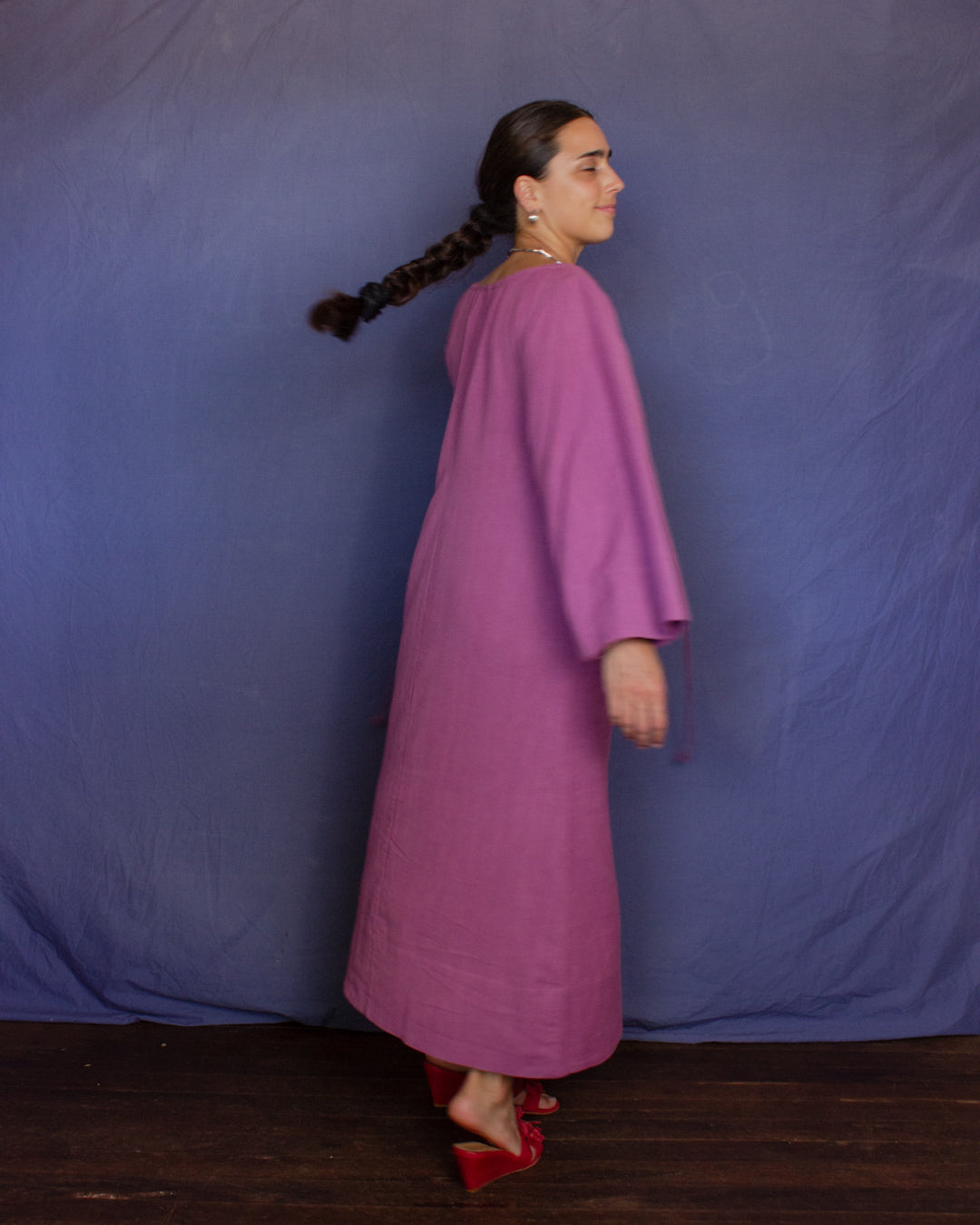 The Colombina Dress - Hibiscus Dress