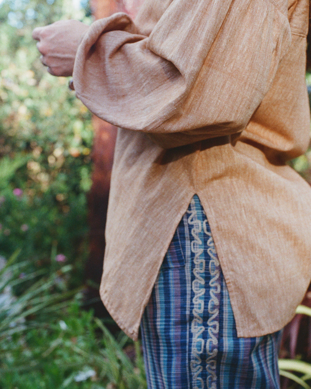 The Leni Blouse - Light Hazelnut Blouse