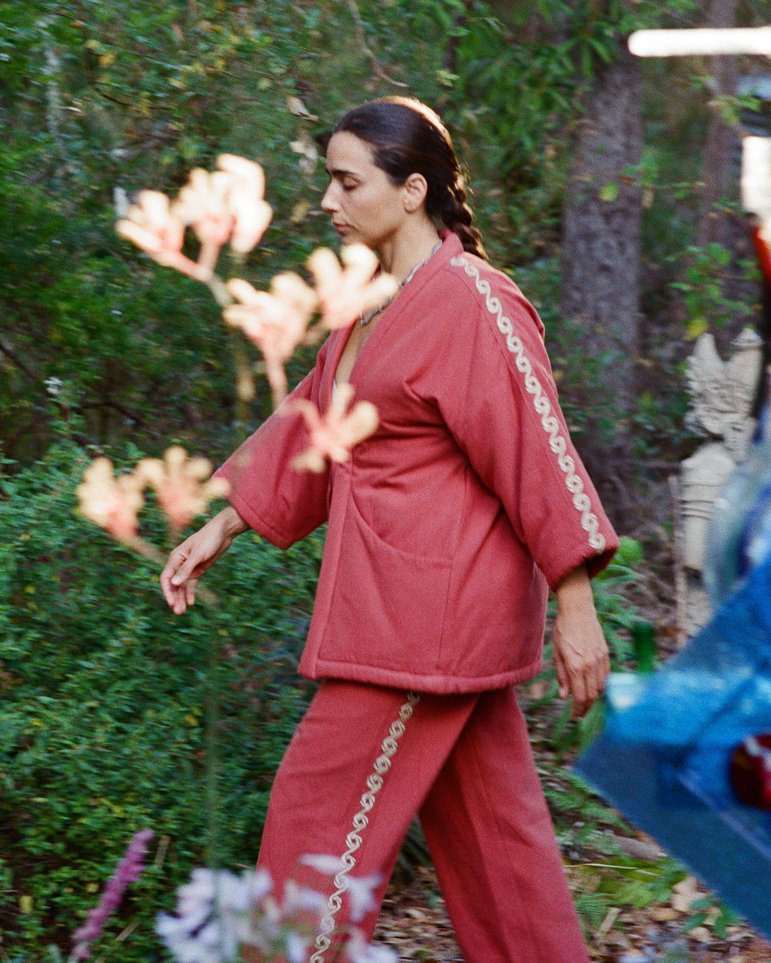 The Ta Hanten - Paprika Jacket