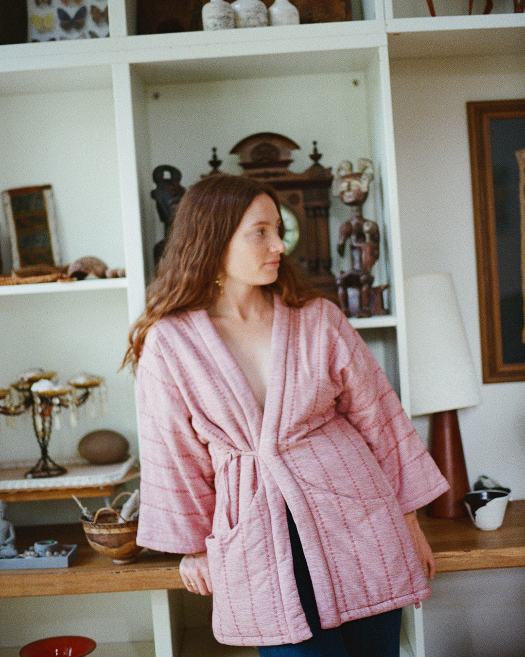 The Ta Hanten - Dusk Chambray Jacket