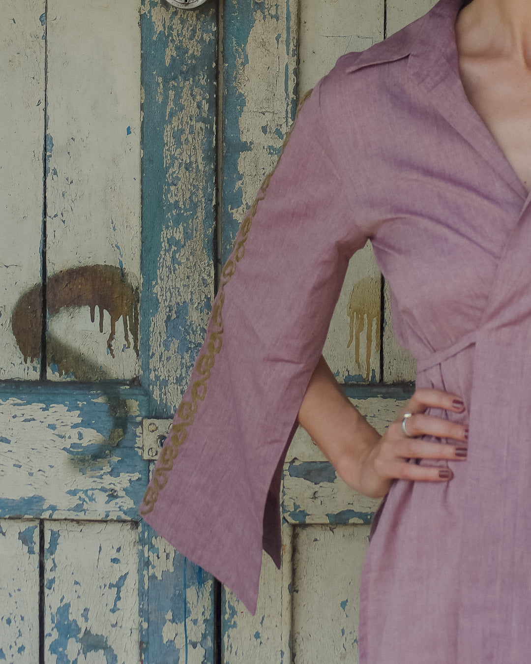 The Fuxi Shirt - Coralwood Shirt