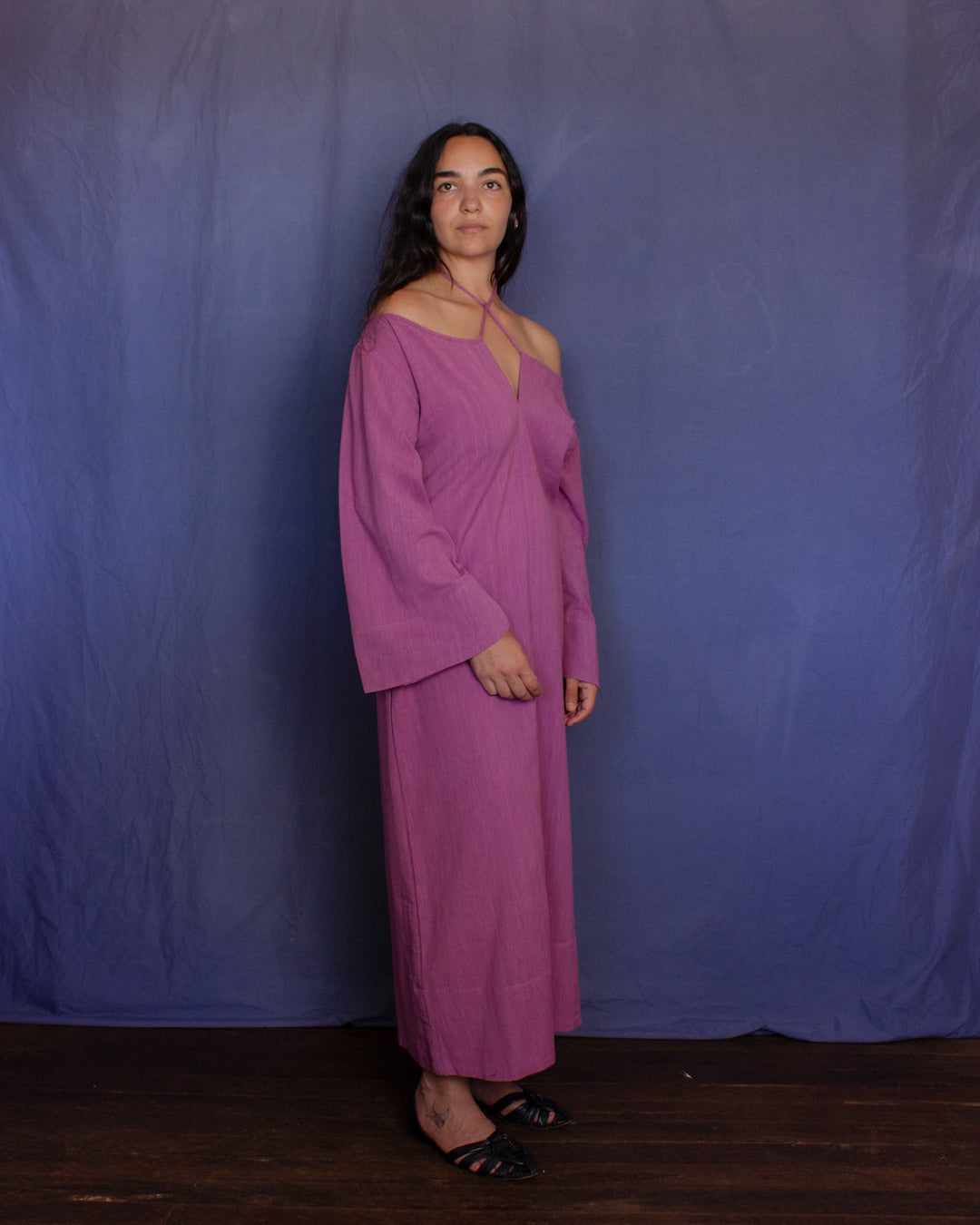 The Colombina Dress - Hibiscus Dress