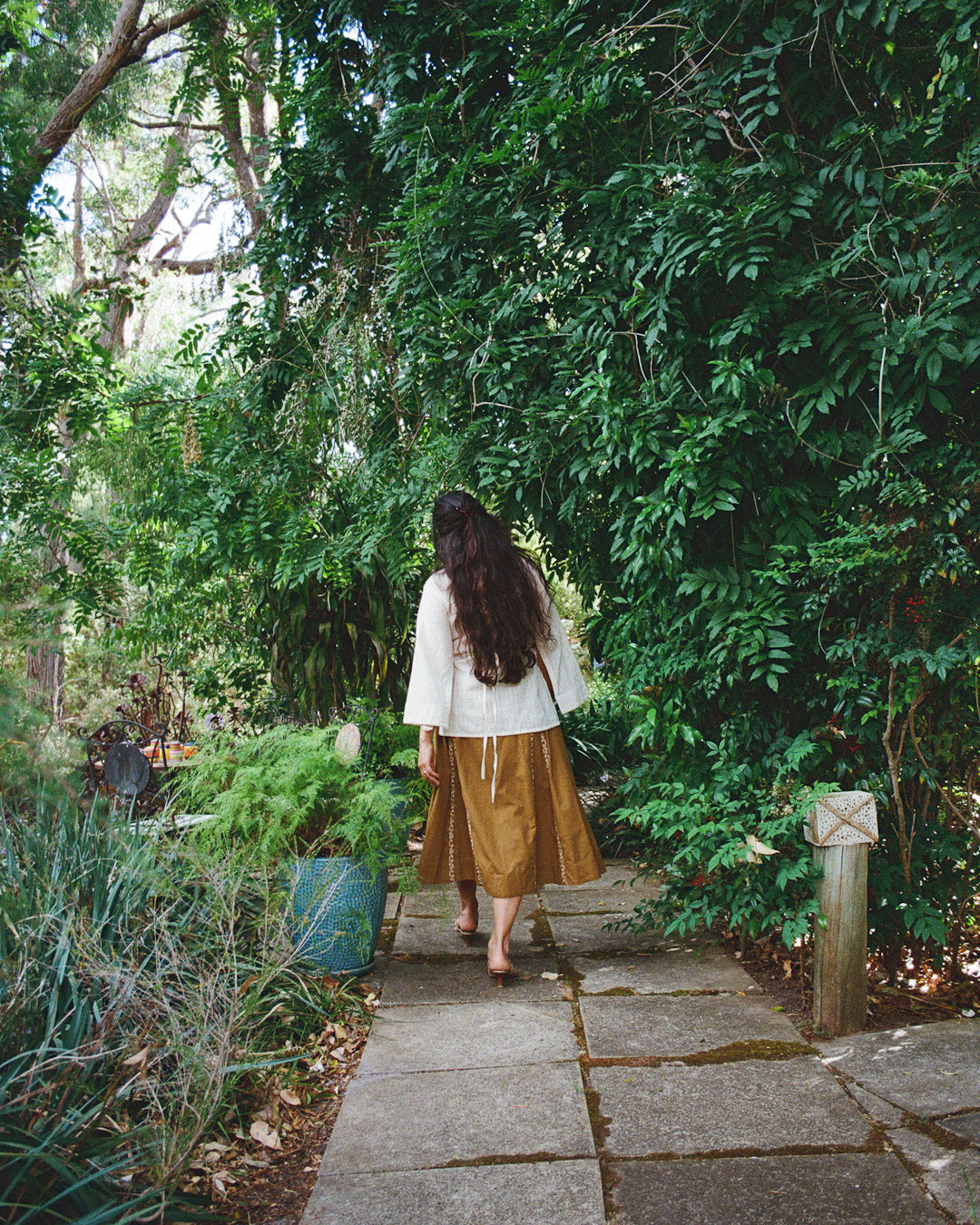 The Manisha Skirt - Mustard