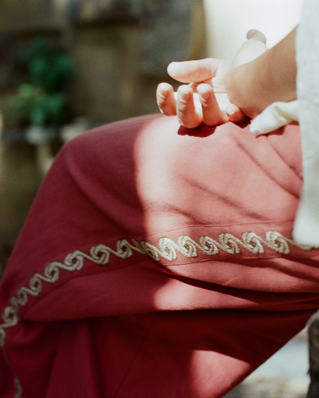 The Nüwa Pant - Paprika Pant