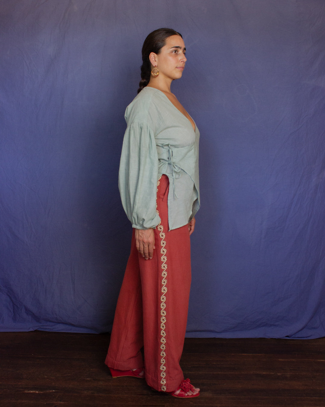 The Nüwa Pant - Paprika Pant
