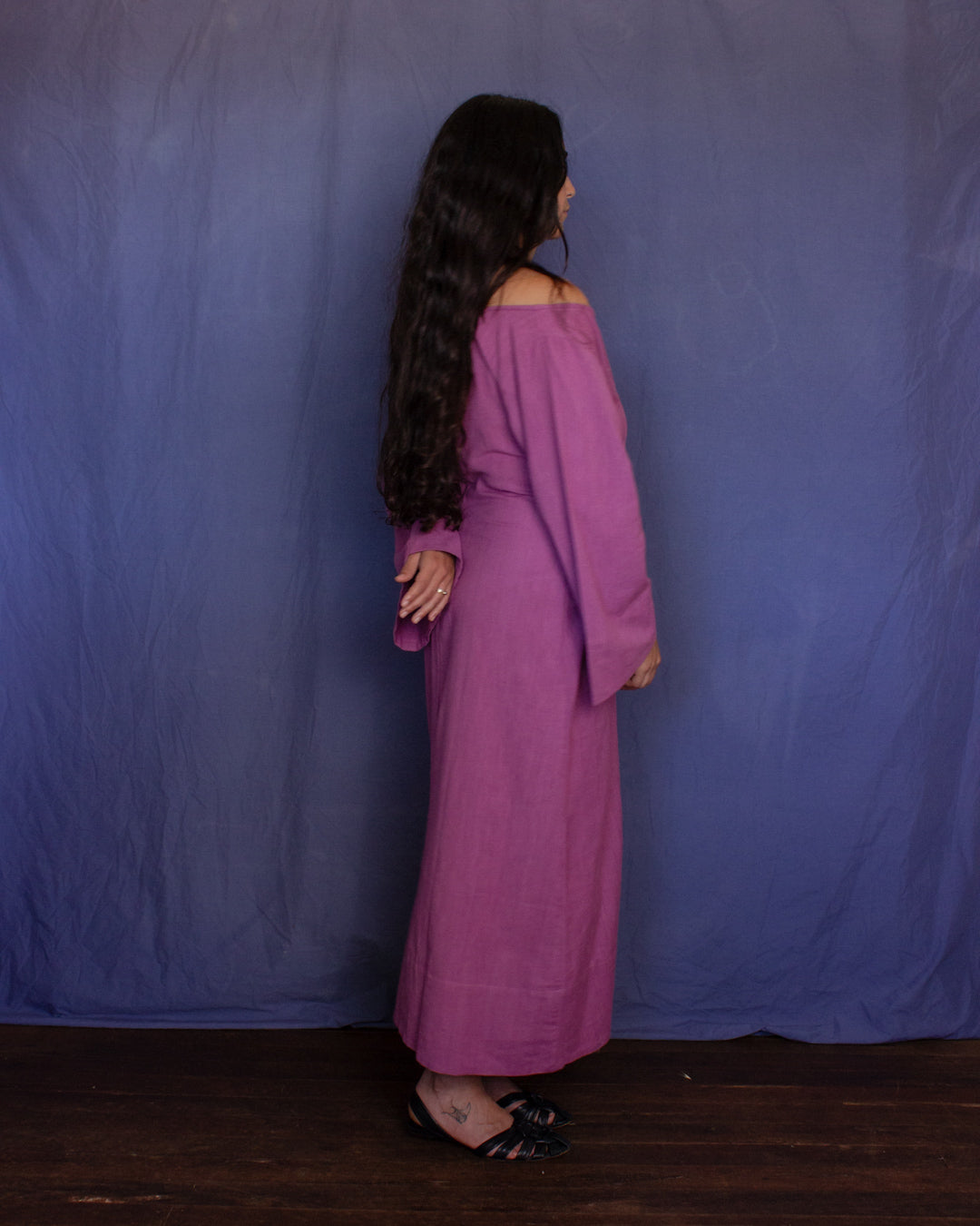 The Colombina Dress - Hibiscus Dress