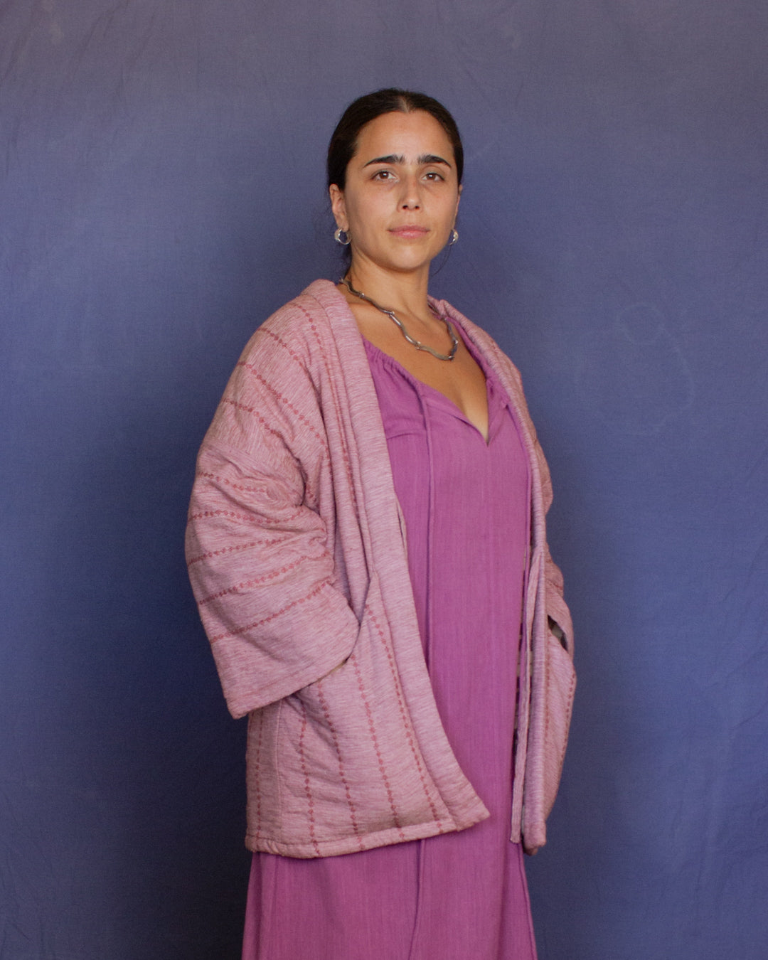 The Ta Hanten - Dusk Chambray Jacket