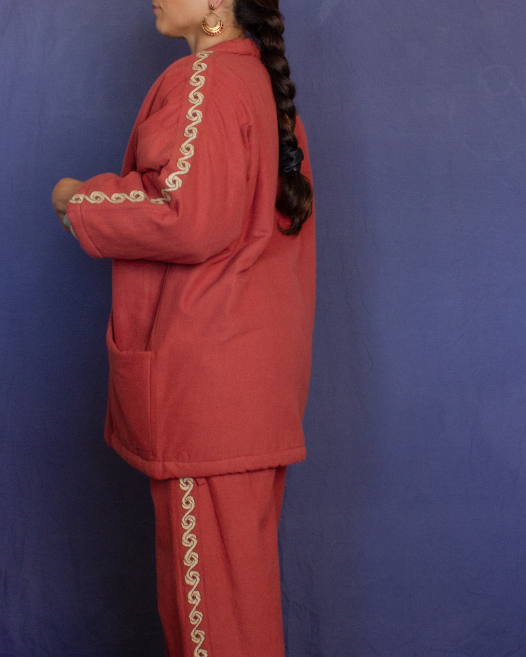 The Ta Hanten - Paprika Jacket