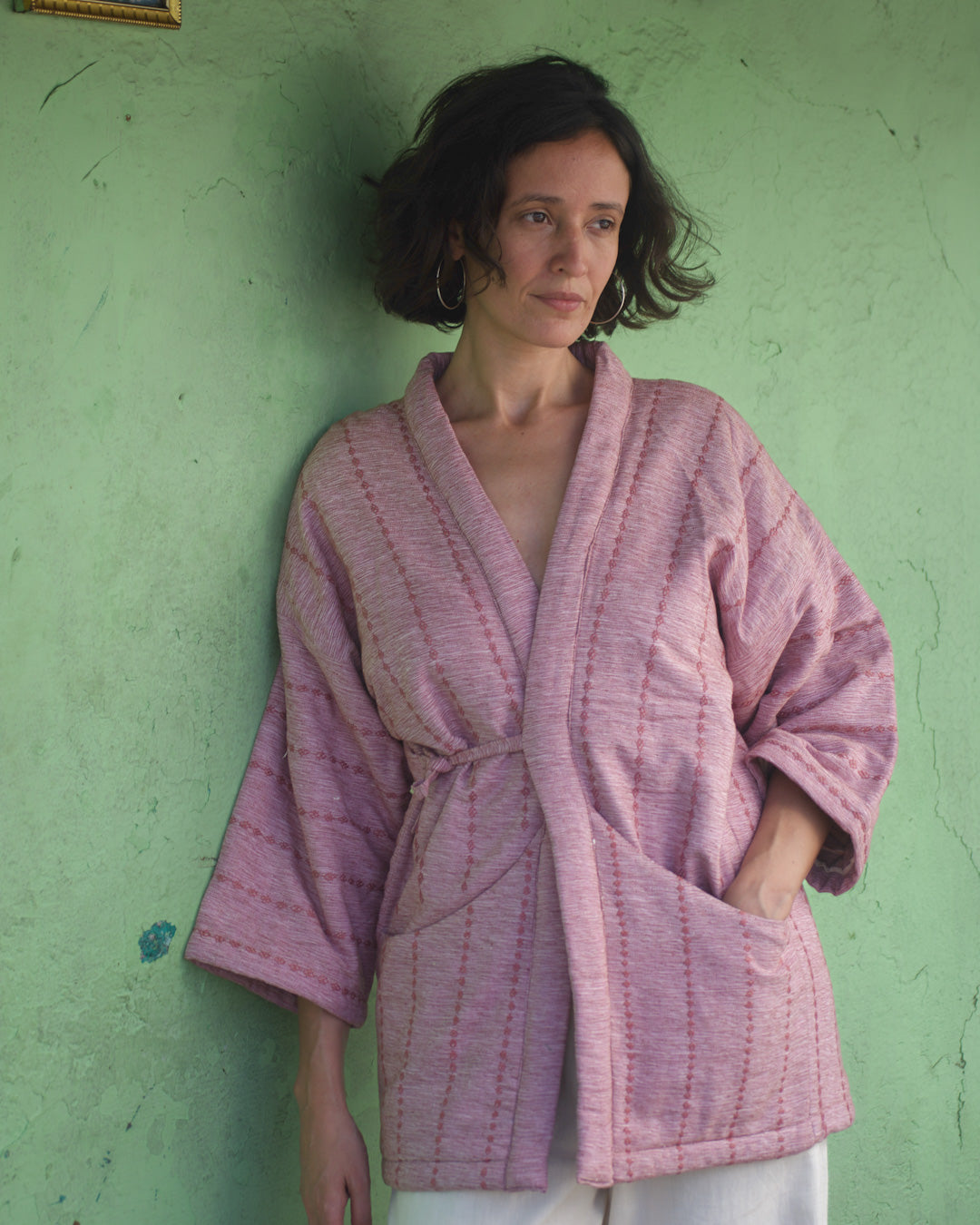 The Ta Hanten - Dusk Chambray Jacket