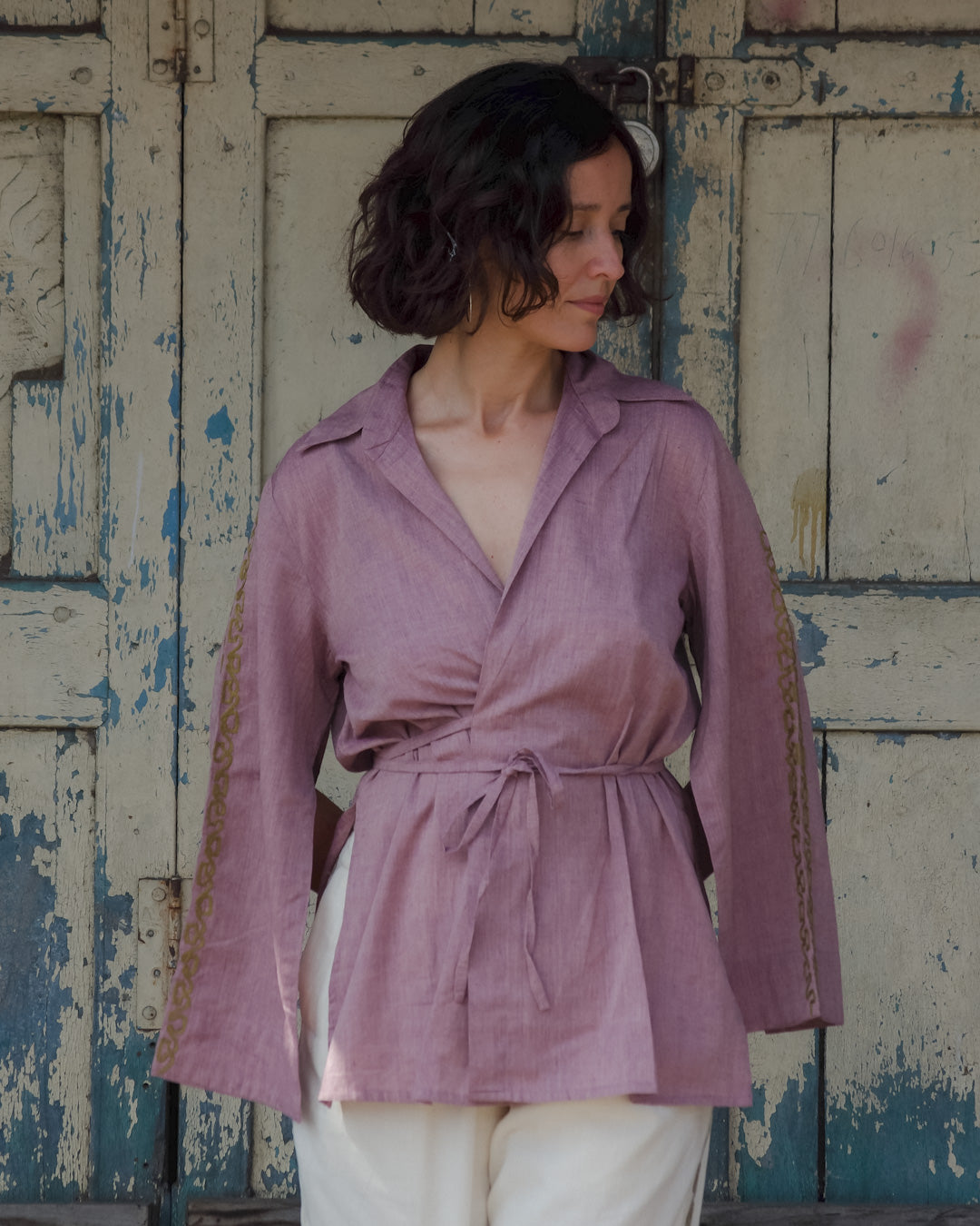 The Fuxi Shirt - Coralwood Shirt