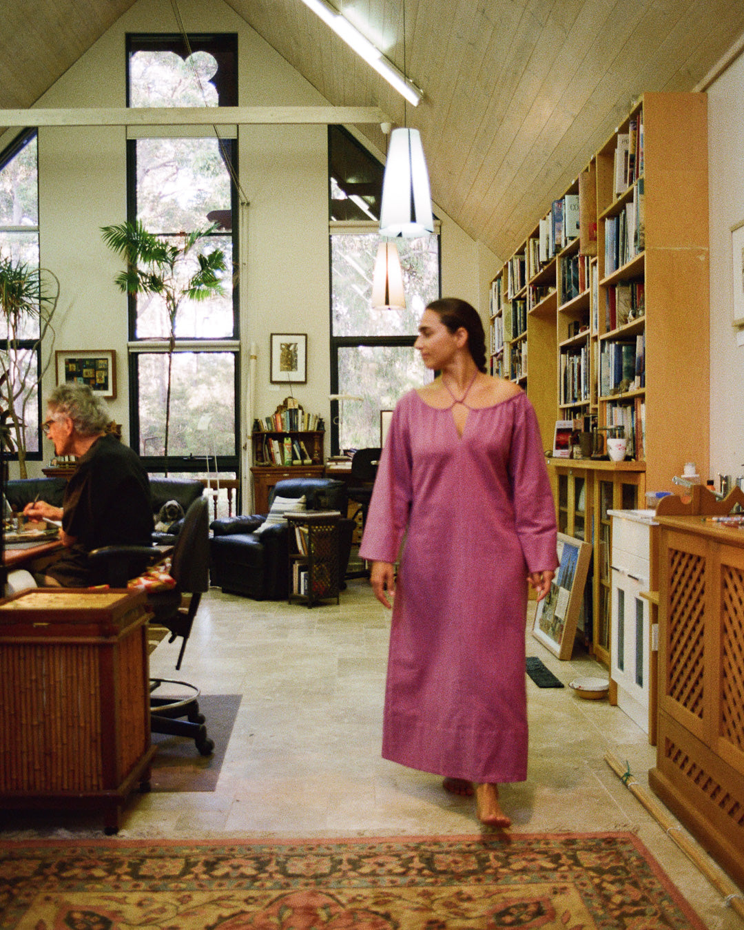 The Colombina Dress - Hibiscus Dress