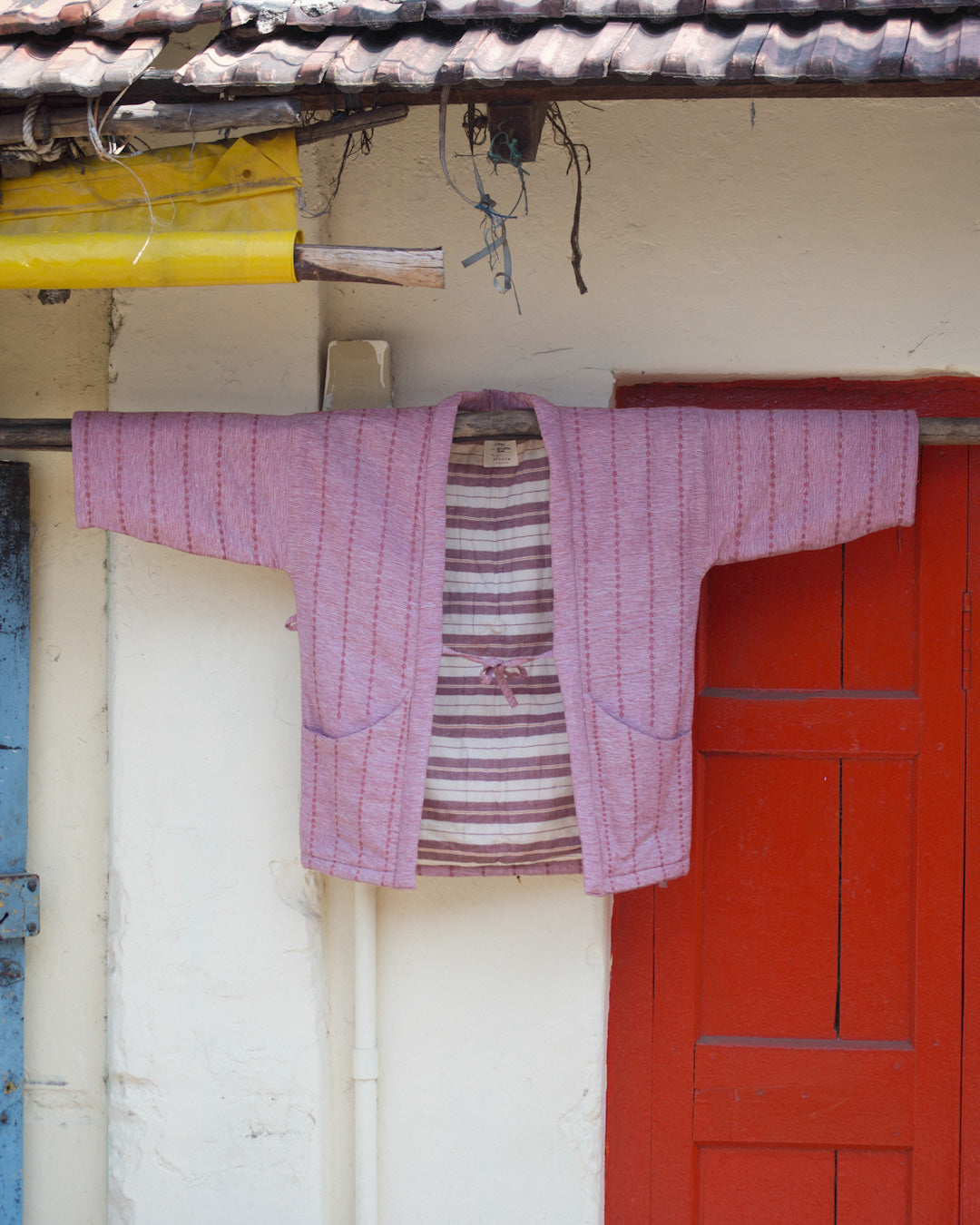 The Ta Hanten - Dusk Chambray Jacket