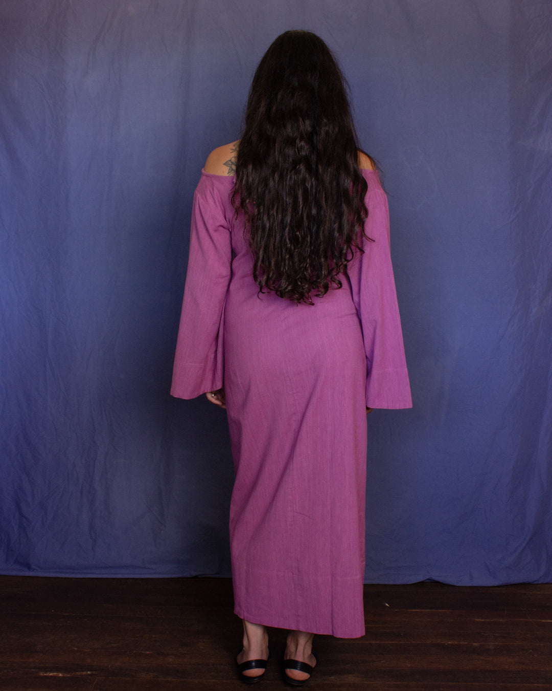 The Colombina Dress - Hibiscus Dress