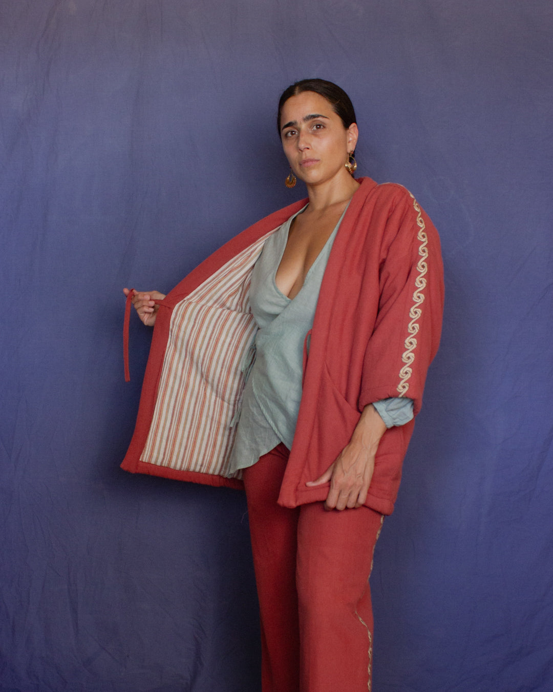 The Ta Hanten - Paprika Jacket