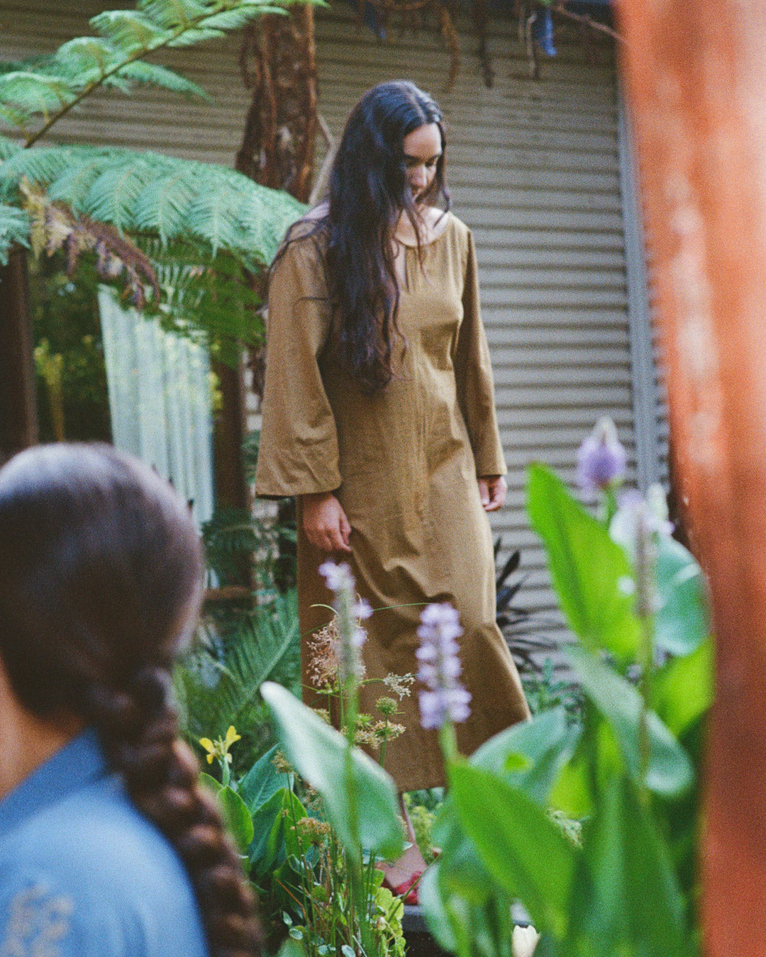 The Colombina Dress - Mustard Dress