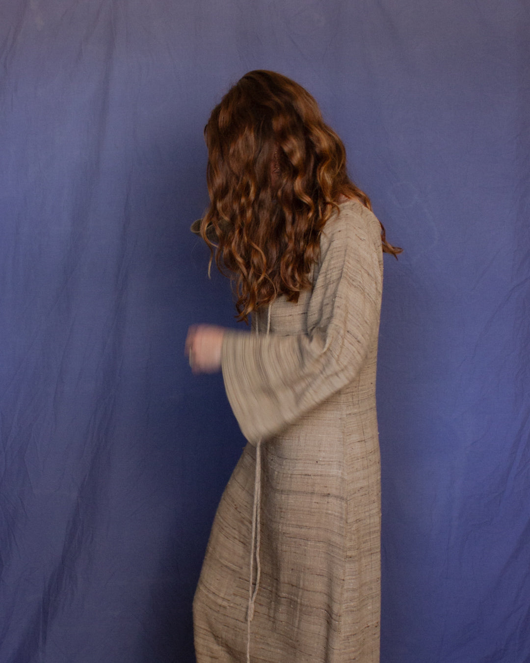 The Colombina Dress - Bronze Ketya Silk Dress