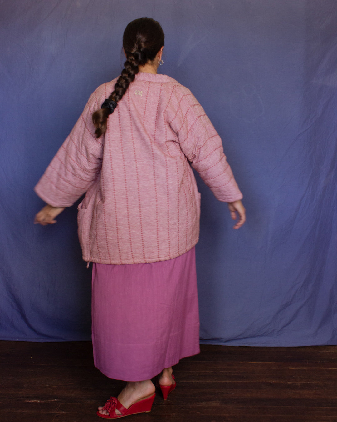 The Ta Hanten - Dusk Chambray Jacket