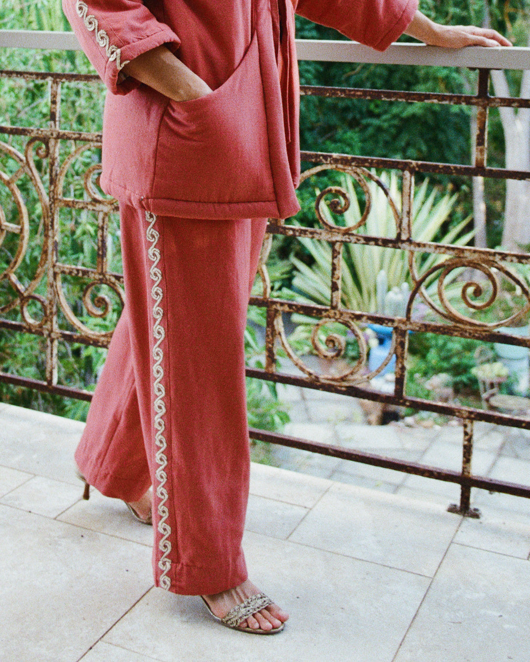 The Nüwa Pant - Paprika Pant
