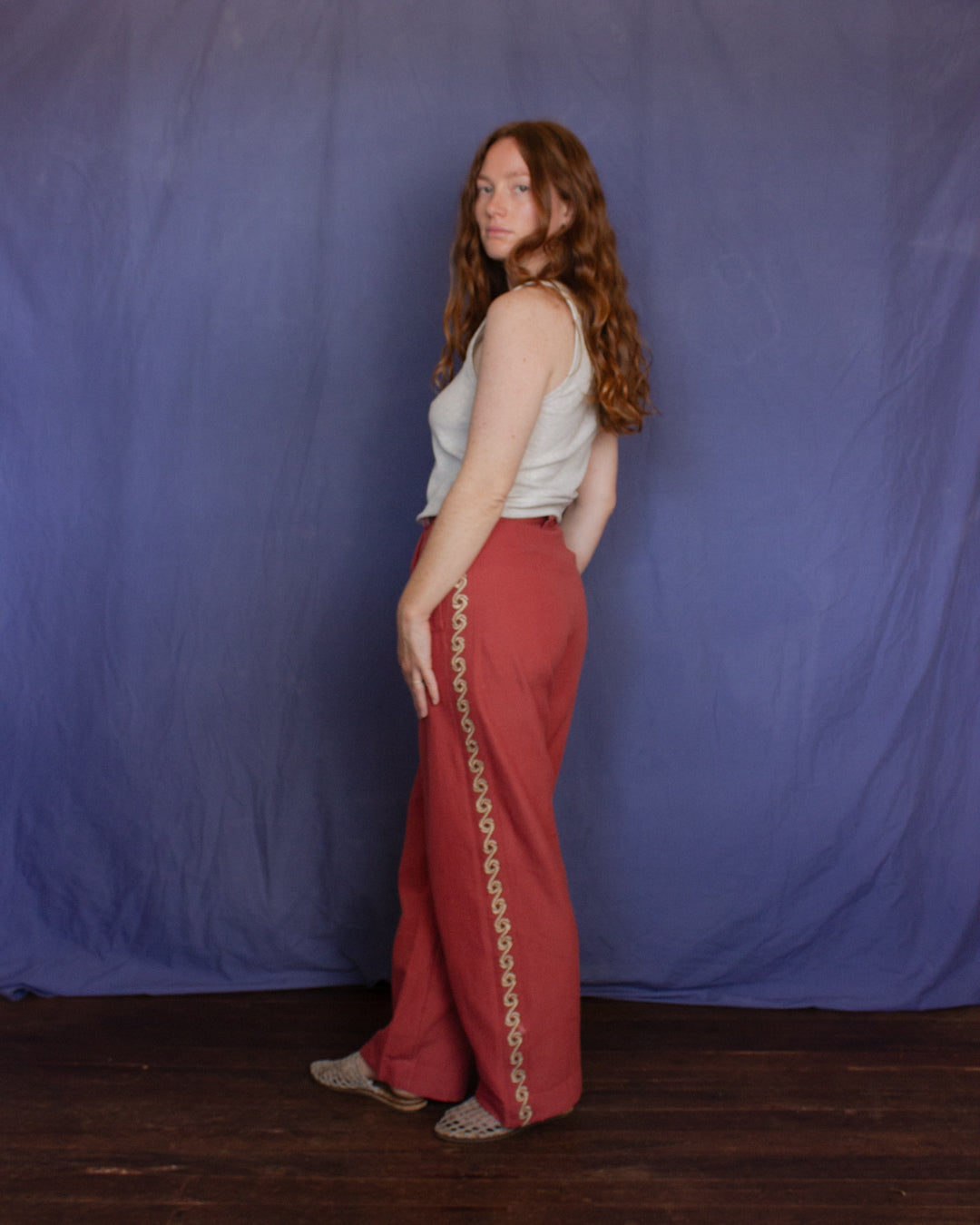 The Nüwa Pant - Paprika Pant