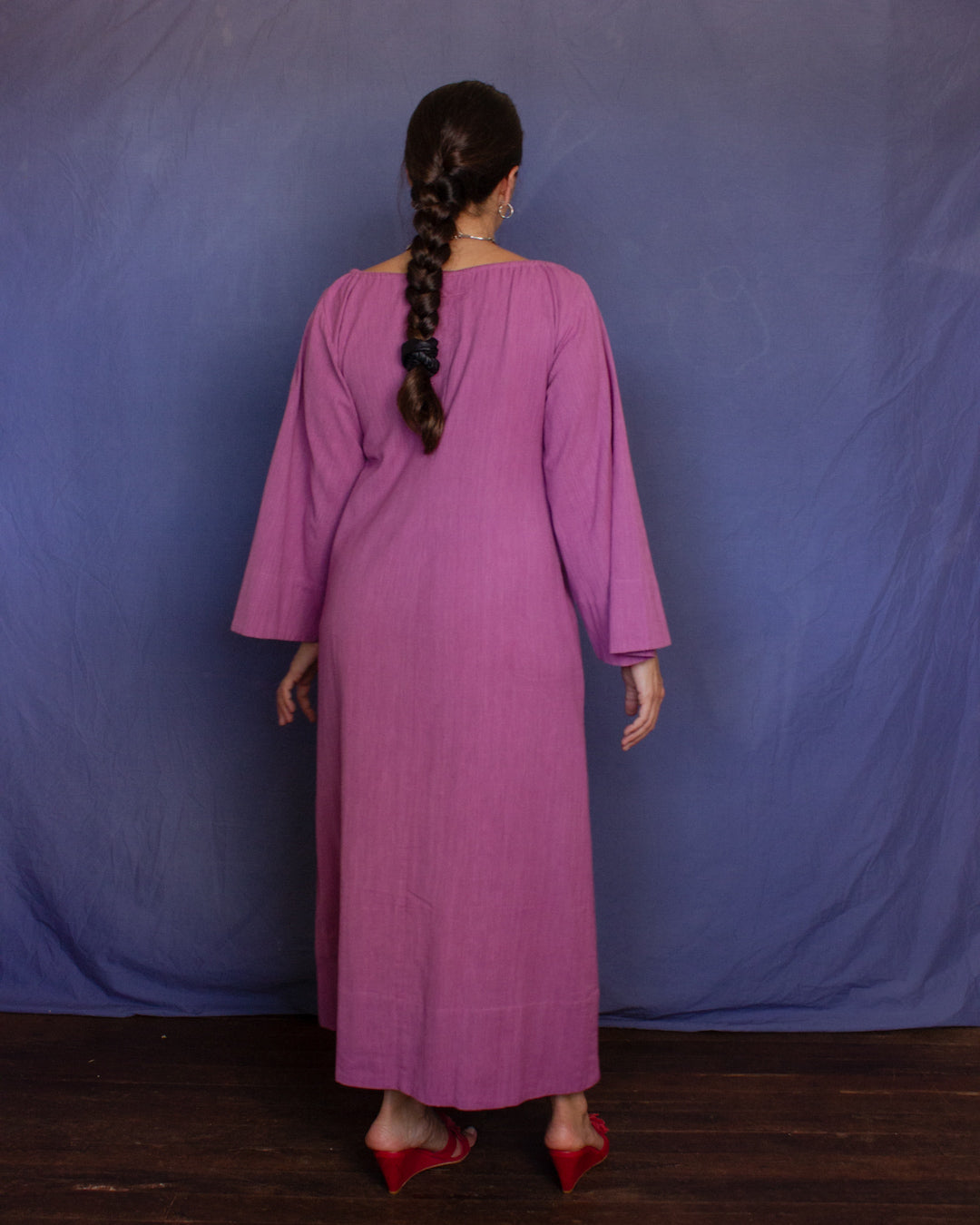 The Colombina Dress - Hibiscus Dress