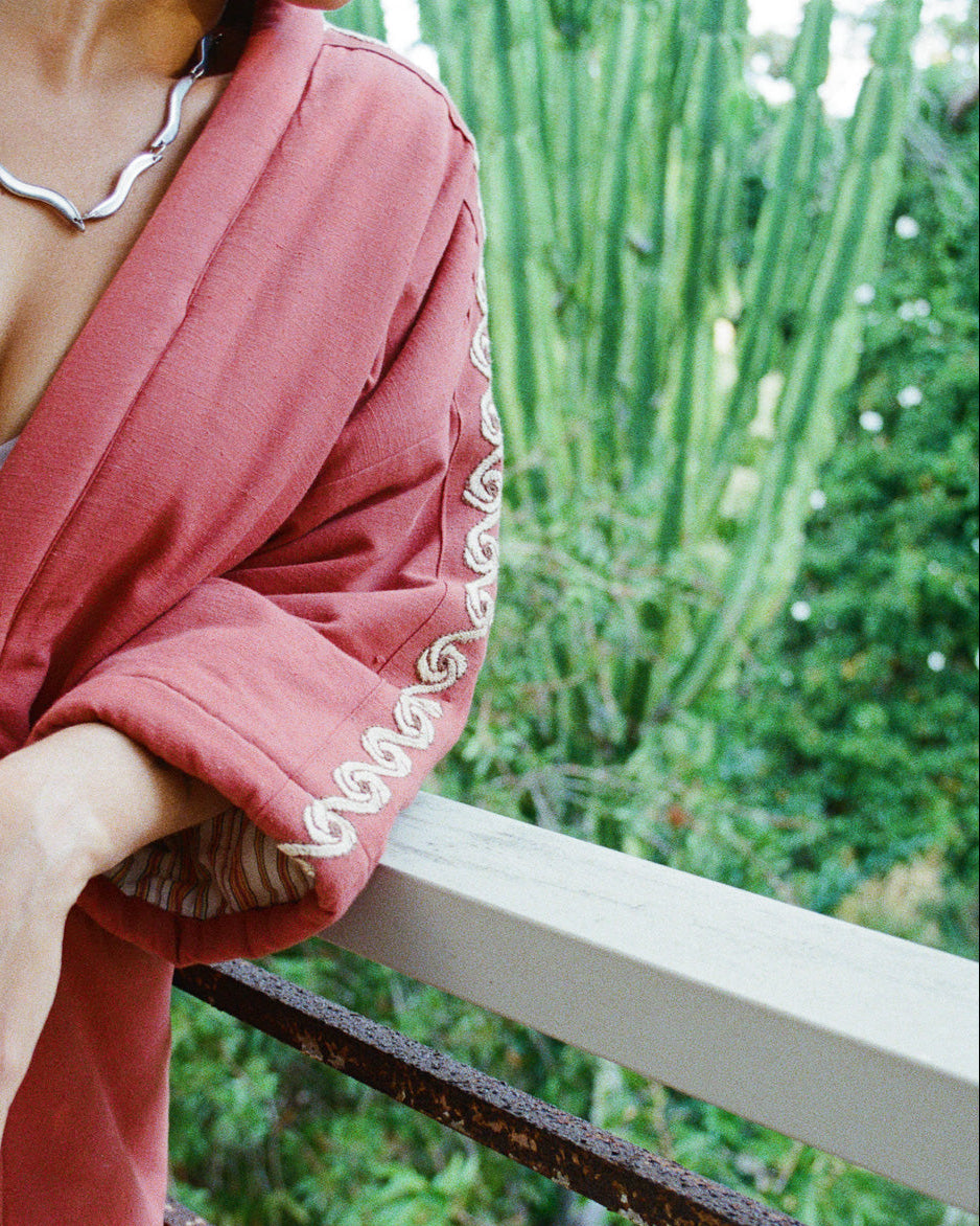 The Ta Hanten - Paprika Jacket